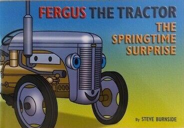 Fergus the tractor and the Springtime surprise