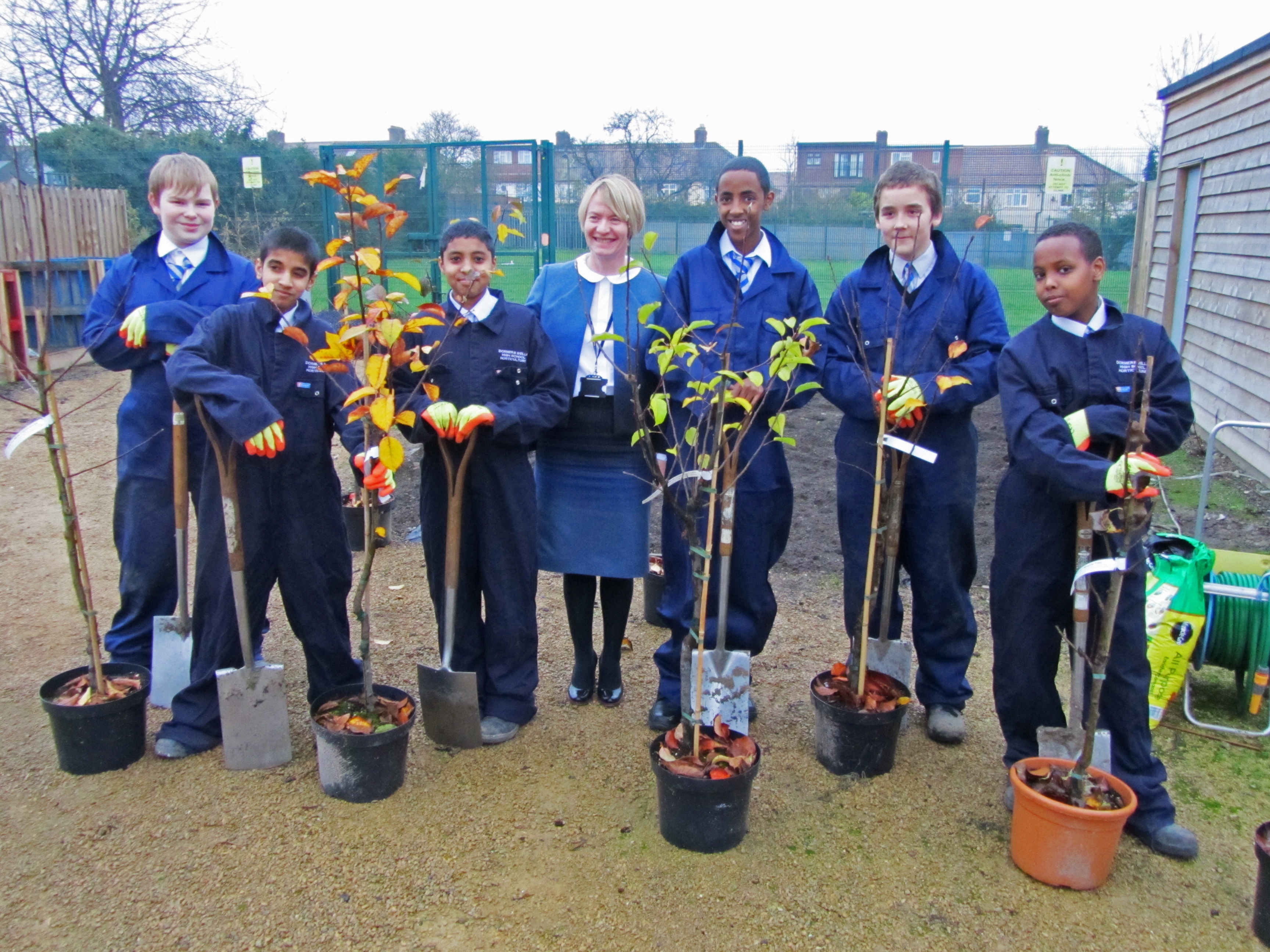 London Schools Grow Their Own Business Countryside Classroom In